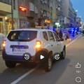 Vozilo Gradske uprave Prokuplje bilo na Vučićevom mitingu u Nišu?