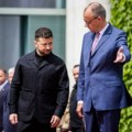 Zelenski zahvalio Nemačkoj na vojnoj pomoći od sedam milijardi evra za ovu godinu