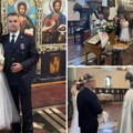 Srce kao stena, odelo kao plamen: Vatrogasac iz Pirota oduševio Srbiju – venčao se u uniformi!