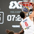 Srbija osvojila prvo mesto u grupi na Svetskom prvenstvu u basketu 3x3 i plasirala se u četvrtfinale
