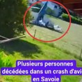Uznemirujući snimak: Avion se iznenada srušio u dvorište, sigurnosne kamere snimile tragediju