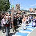 Nastavljena blokada kružnog toka u Novom Pazaru
