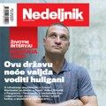 Nemanja Vidić na naslovnoj strani Nedeljnika: Kapiten, legenda, borac, pobednik