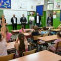Robert Otot posetio dve škole povodom početka nove školske godine