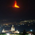 Zbog novih erupcija Etne organizovane stalne patrole spasilačkih ekipa