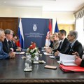 Đurić sa ruskim diplomatom o saradnji u UN-u i Kosovu