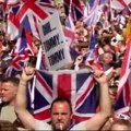 Ogroman prosvjed protiv migranata u Londonu