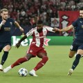 UŽIVO: Slavija vodi, Pafos već ima igrača manje!