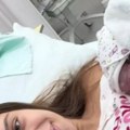 Porodila se Marija Mandić: Prva slika sa bebom iz porodilišta: Prošla kroz pakao u prvoj trudnoći, a sada podelila najlepše…