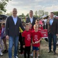 Basta otvorio petu „Dečiju olimpijadu“ u Srbobranu