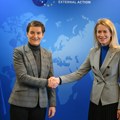 Brnabić sa Kalas: Članstvo u EU strateški cilj Srbije