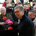 Vučić u poseti porodici Janković u selu Tolić kod Mionice
