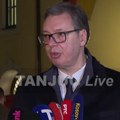 Vučić se obraća nakon sastanaka u Minhenu: "Naporan dan, za nas je bitno da poguramo tehnološki progres"