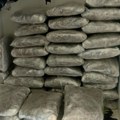 Velika zaplena policije: Pao dvojac sa 77 kilograma marihuane, i više od kilograma heroina