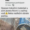 Burad sa oznakom opasnog otpada u jezeru Rovni izazvala zabrinutost, iz JP “Kolubara” ističu da prilikom vanrednog obilaska…
