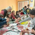 Radionica tradicionalnog farbanja uskršnjih jaja u Iđošu