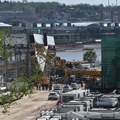 Zatvoreno gradilište novog mosta na Savi, tužilaštvo zapečatilo kran koji se obrušio