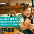 Hisense sada u Srbiji za televizore nudi i servis na daljinu