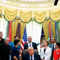 Tramp pred decom u Beloj kući: Spreman sam da uništim iransku ekonomiju jer želim da pobedim!