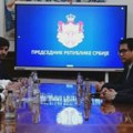 Vučić razgovarao sa jednim od vodećih kineskih stručnjaka za veštačku inteligenciju Kaj-Fu Lijem
