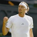 Zverev se mučio na startu Vimbldona, ali grend slem šampion ide dalje