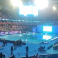 Srpski Delfini prijateljski sparinguju sa Rusima u Beogradu