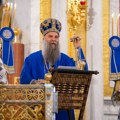 Patrijarh Porfirije služio liturgiju u Hramu Svetog Save: Neophodno je praštati