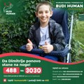 Dimitriju nedostaje još gotovo šest miliona dinara za lečenje: Pošaljimo 488 na 3030