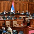 Nastavljena vanredna sednica Skupštine: U fokusu rasprava o rebalansu budžeta