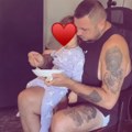 Emotivne scene pred ulazak u Elitu 10! Filip Car se ne odvaja od ćerke: Mala Leona ne prestaje da se smeje, on objavio snimak…