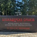 Posle kontejnera u Bulevaru kraljice Marije, SNS postavila šator kod Fontane u Kragujevcu (FOTO)