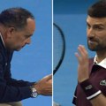 "Slušaj me, to nema nikakvog smisla": Đoković se svađao sa sudijom, pa mu se Zverev izvinjavao