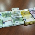 Evro najslabiji za poslednjih 17 meseci