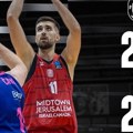 Obradovićev Hapoel ubedljiv u Evrokupu, i dalje bez poraza