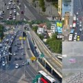 Neobičan ponedeljak u Beogradu: Saobraćaj mili samo u jednom delu grada, Gazela prohodna