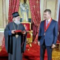 Predsedniku Pokrajinske vlade Igoru Miroviću uručen Orden Svetog Save