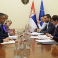 Brnabićeva sa predstavnicima ODIHR: Srbija u potpunosti posvećena unapređenju izbornog procesa