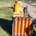 FOTO Dan posle: Na Tvrđavi ostavljene kutije i pribor za ispaljivanje vatrometa