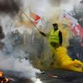 Poljski poljoprivrednici sukobili se sa policijom u Varšavi: Opšti haos zbog Zelenog dogovora