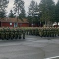 Početak obuke najmlađe generacije vojnika na služenju vojnog roka