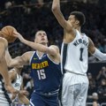 Jokić ponovo bolji od Vembija, Denver i dalje najjači na Zapadu: Micić odličan u porazu od Finiksa