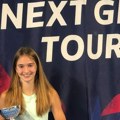 Ponos Srbije! Mlada teniserka Luna Vujović (14) se plasirala u finale svog prvog turnira u karijeri!
