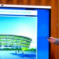 Vučić danas polaže kamen temeljac za početak izgradnje Nacionalnog stadiona