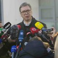 Vučić na mitingu SNS u Lazarevcu: U narednih desetak dana neću moći da učestvujem u kampanji
