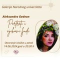 Galerija Narodnog univerziteta: otvaranje izložbe Aleksandre Gedeon