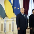 Orban nenajavljeno u Kijevu