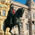 Šok u Zagrebu Narod u neverici zbog scene na Trgu bana Jelačića