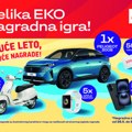 Velika EKO nagradna igra: Vruće leto, vruće nagrade!