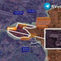 Ruska vojska ulazi u Karpovku nakon oslobođenja Redkoduba i Lipovoja (mapa)