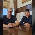 Vučić razgovarao sa Pavlovićem: Država više neće da toleriše nasilje, pobediće Srbija